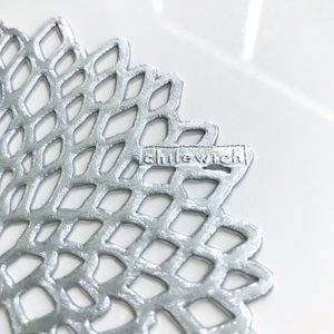 Chilwich Dahlia Coasters, Set Of 6